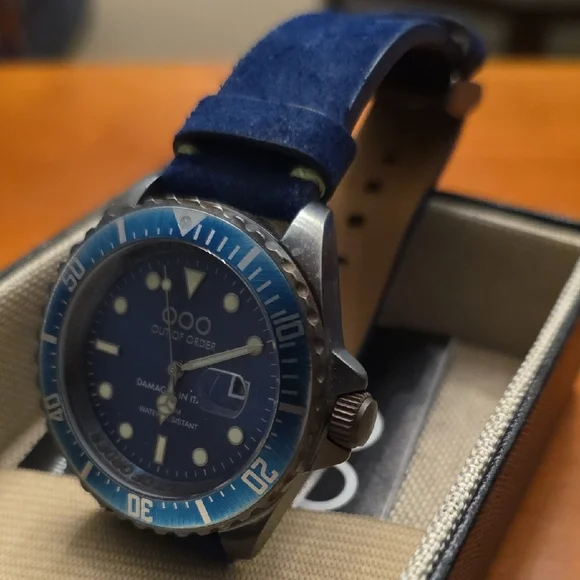 Out of Order Blue and Black Watch - Picture 2 of 13